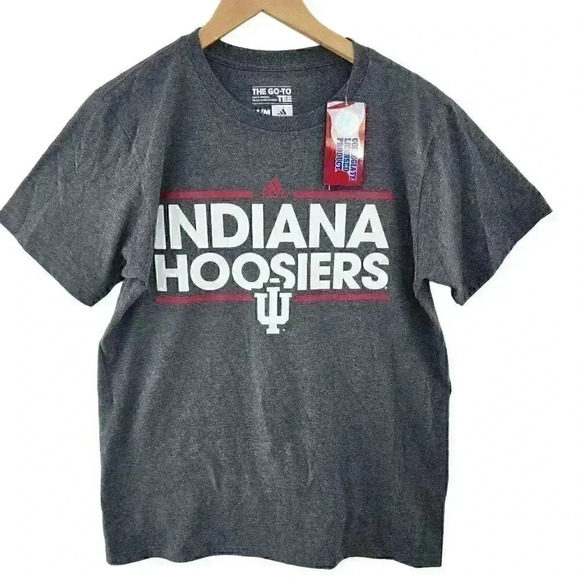 NWT Adidas The go to Tee Short Sleeve Gray Women's Shirt M - Picture 1 of 7